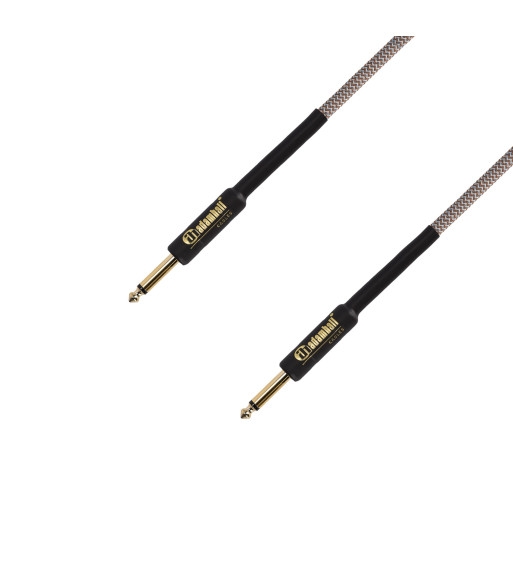 Adam Hall Instrument Cable - Nylon jacket Adam Hall® Jack TS - 3 m
