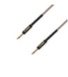 Adam Hall Instrument Cable - Nylon jacket Adam Hall® Jack TS - 3 m