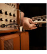 Adam Hall Vintage Pedalboard Patch Cable - Adam Hall® angled Jack TS - 0.15 m