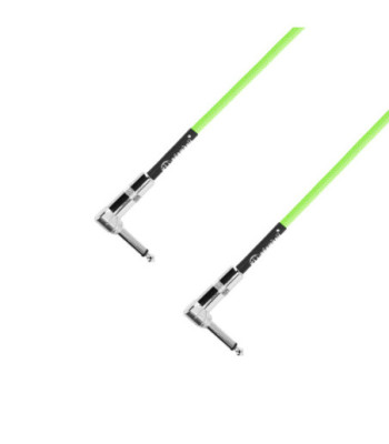 Adam Hall Pedalboard Patch Cable - Set of 4 Adam Hall® angled Jack TS - 0.9 m
