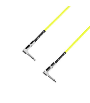 Adam Hall Pedalboard Patch Cable - Set of 4 Adam Hall® angled Jack TS - 0.9 m