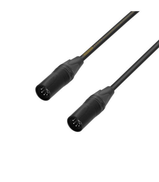 Adam Hall Adapter cable - XLR 5-Pin Male x XLR 5-Pin Male - 0.2 m