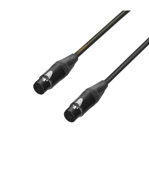 Adam Hall Adapter cable - XLR 5-Pin Female x XLR 5-Pin Female - 0.2 m