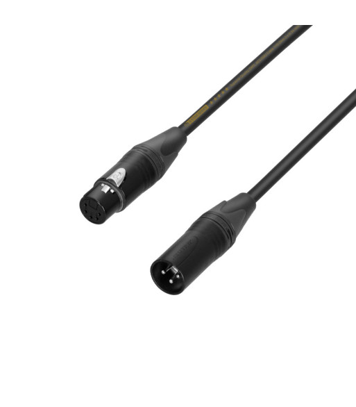 Adam Hall Adapter cable - XLR 5-Pin Female x XLR 3-Pin Male - 0.2 m
