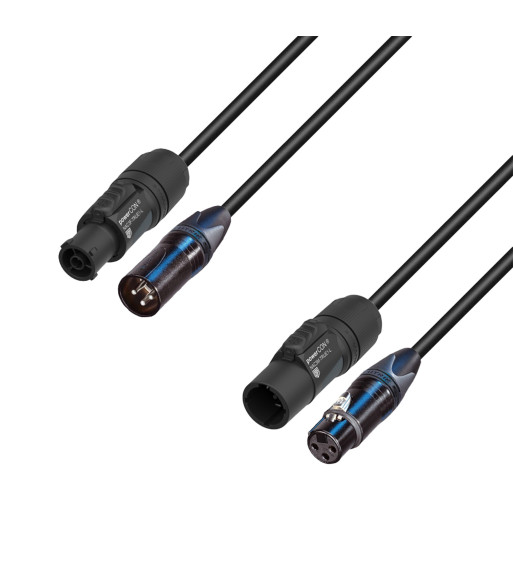 Adam Hall Hybrid cable audio - Neutrik® XLR x TRUE1® - 3 m