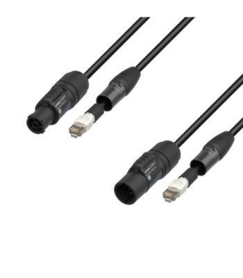 Adam Hall Hybrid cable network - Neutrik etherCON® x TRUE1® - 1.5 m