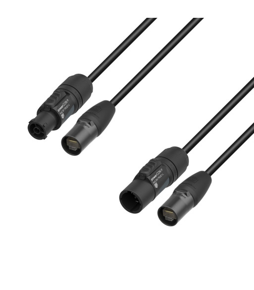 Adam Hall Hybrid cable network - Neutrik etherCON® x TRUE1® - 5 m