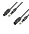 Adam Hall Hybrid Cable - Network - Neutrik etherCON® x TRUE1® - 10 m