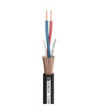 Adam Hall Microphone Cable - 0.34 mm² AWG22 with PUR jacket - 100 m - 100 Meter.