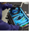 Adam Hall Padded organizer bag for cables and accessories - professional version