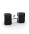 LD Systems 10" Portable battery-powered Bluetooth® PA System with mixer and 1x headset microphone (incl. bodypack)
