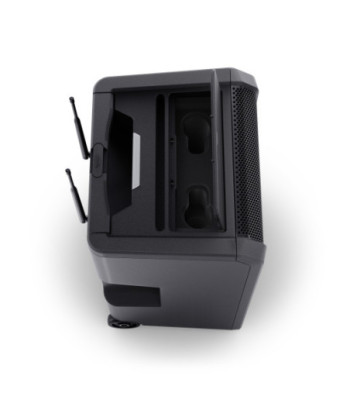 LD Systems 10" Portable battery-powered Bluetooth® PA System with mixer and 1x headset microphone (incl. bodypack)