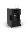 LD Systems 10" Portable battery-powered Bluetooth® PA System with mixer, 1x wireless handheld and 1x headset microphone (incl.