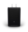 LD Systems 10" Portable battery-powered Bluetooth® PA System with mixer, 1x wireless handheld and 1x headset microphone (incl.