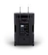 LD Systems 10" Portable battery-powered Bluetooth® PA System with mixer, 1x wireless handheld and 1x headset microphone (incl.