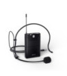 LD Systems 10" Portable battery-powered Bluetooth® PA System with mixer, 1x wireless handheld and 1x headset microphone (incl.