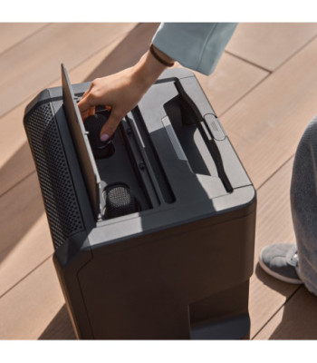 LD Systems 10" Portable battery-powered Bluetooth® PA System with mixer, 1x wireless handheld and 1x headset microphone (incl.