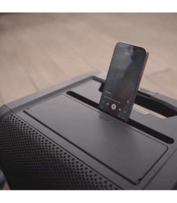 LD Systems 10" Portable battery-powered Bluetooth® PA System with mixer, 1x wireless handheld and 1x headset microphone (incl.