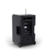 LD Systems 10" Portable battery-powered Bluetooth® PA System with mixer and 1x wireless handheld microphone
