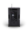 LD Systems 10" Portable battery-powered Bluetooth® PA System with mixer and 1x wireless handheld microphone