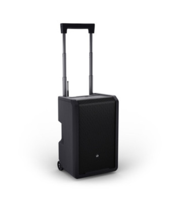 LD Systems 10" Portable battery-powered Bluetooth® PA System with mixer and 1x wireless handheld microphone