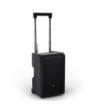 LD Systems 10" Portable battery-powered Bluetooth® PA System with mixer and 1x wireless handheld microphone