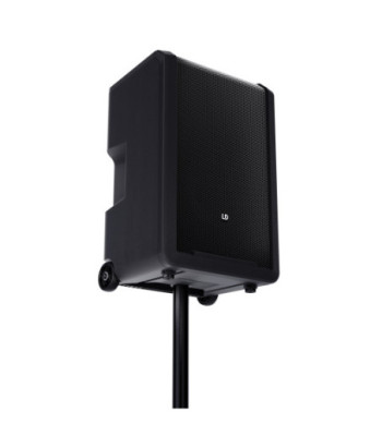 LD Systems 10" Portable battery-powered Bluetooth® PA System with mixer and 1x wireless handheld microphone