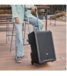 LD Systems 10" Portable battery-powered Bluetooth® PA System with mixer and 1x wireless handheld microphone