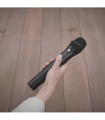 LD Systems 10" Portable battery-powered Bluetooth® PA System with mixer and 1x wireless handheld microphone