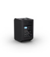 LD Systems Portable battery-powered Bluetooth® PA loudspeaker with mixer, Stage Black
