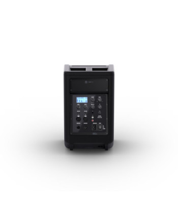 LD Systems Portable battery-powered Bluetooth® PA loudspeaker with mixer, Stage Black