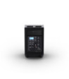 LD Systems Portable battery-powered Bluetooth® PA loudspeaker with mixer, Stage Black