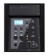 LD Systems Portable battery-powered Bluetooth® PA loudspeaker with mixer, Stage Black