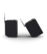 LD Systems Portable battery-powered Bluetooth® PA loudspeaker with mixer and 1x headset microphone (incl. bodypack), Stage Blac
