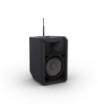 LD Systems Portable battery-powered Bluetooth® PA loudspeaker with mixer and 1x headset microphone (incl. bodypack), Stage Blac