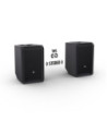 LD Systems Portable battery-powered Bluetooth® PA loudspeaker with mixer and 1x headset microphone (incl. bodypack), Stage Blac