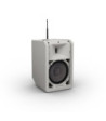 LD Systems Portable battery-powered Bluetooth® PA loudspeaker with mixer and 1x headset microphone (incl. bodypack), Urban Grey