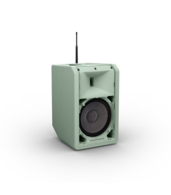 LD Systems Portable battery-powered Bluetooth® PA loudspeaker with mixer and 1x headset microphone (incl. bodypack),  Adventure