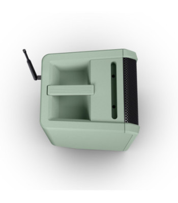 LD Systems Portable battery-powered Bluetooth® PA loudspeaker with mixer and 1x headset microphone (incl. bodypack),  Adventure