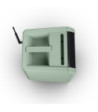 LD Systems Portable battery-powered Bluetooth® PA loudspeaker with mixer and 1x headset microphone (incl. bodypack),  Adventure