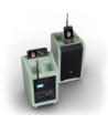 LD Systems Portable battery-powered Bluetooth® PA loudspeaker with mixer and 1x headset microphone (incl. bodypack),  Adventure