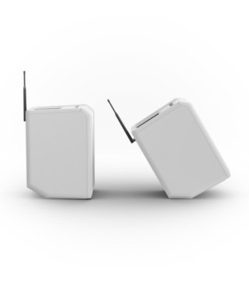 LD Systems Portable battery-powered Bluetooth® PA loudspeaker with mixer and 1x headset microphone (incl. bodypack), Pure White