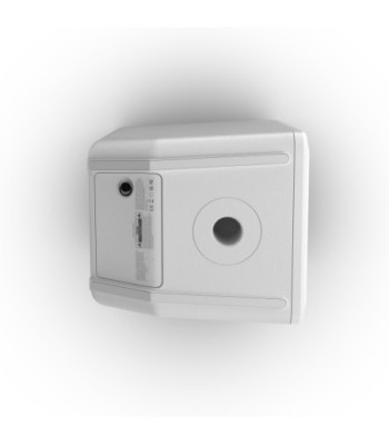 LD Systems Portable battery-powered Bluetooth® PA loudspeaker with mixer and 1x headset microphone (incl. bodypack), Pure White