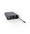 LD Systems Portable battery-powered Bluetooth® PA loudspeaker with mixer and 1x headset microphone (incl. bodypack), Pure White