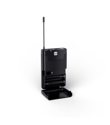 LD Systems Portable battery-powered Bluetooth® PA loudspeaker with mixer and 1x headset microphone (incl. bodypack), Stage Blac