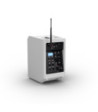 LD Systems Portable battery-powered Bluetooth® PA loudspeaker with mixer and 1x headset microphone (incl. bodypack), Pure White