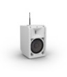 LD Systems Portable battery-powered Bluetooth® PA loudspeaker with mixer and 1x headset microphone (incl. bodypack), Pure White