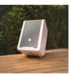 LD Systems Portable battery-powered Bluetooth® PA loudspeaker with mixer and 1x headset microphone (incl. bodypack), Pure White