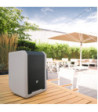 LD Systems Portable battery-powered Bluetooth® PA loudspeaker with mixer, Urban Grey