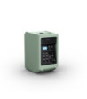 LD Systems Portable battery-powered Bluetooth® PA loudspeaker with mixer, Adventure Green